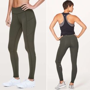 Lululemon Speed Up Tight *Full-On Luxtreme 28"
Dark Olive (Second Release)
